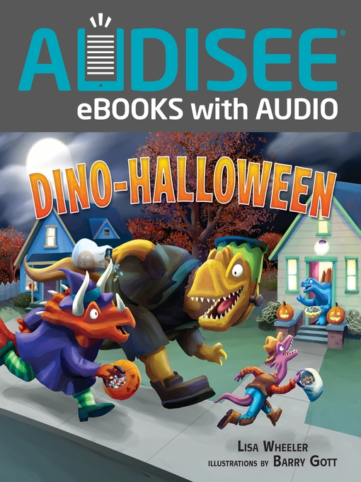 Title details for Dino-Halloween by Lisa Wheeler - Available